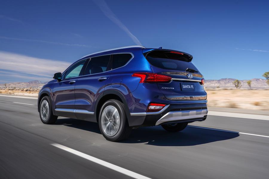  Hyundai Santa Fe (TM) 2018 года  (NA) (фото 17 из 55)